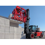 Forklift Truck Solid Tire Manufacturer - Linde H35T 6.50-10 27x10-12 with Complete Rim