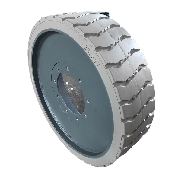 Boom Lifts Parts Manufacturer - Genie Z40 22x7x17 3/4 Solid Rubber Tires Non-marking