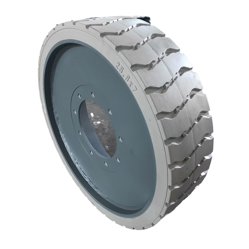 Boom Lifts Parts Manufacturer - Genie Z40 22x7x17 3/4 Solid Rubber Tires Non-marking