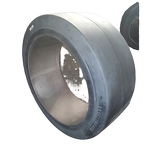 Milling Machine Tyre Manufacturer - Heavy Duty 40x20x30 Cushion Press-On Smooth SM