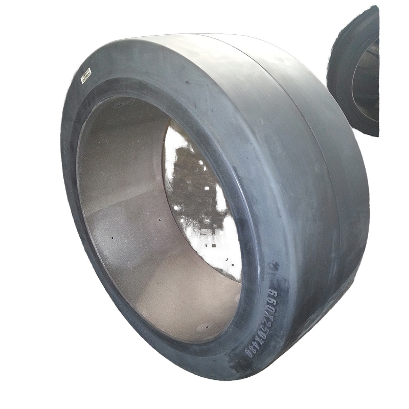 Milling Machine Tyre Manufacturer - Heavy Duty 40x20x30 Cushion Press-On Smooth SM
