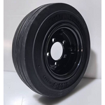 Airport Baggage Cart Luggage Trailer Manufacturer - 4.00-8 3.00 3.50 3.75 Solid Tire with Twin-disk Rim