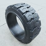 Milling Machine Tyre Manufacturer - Heavy Duty 40x20x30 Cushion Press-On Smooth SM