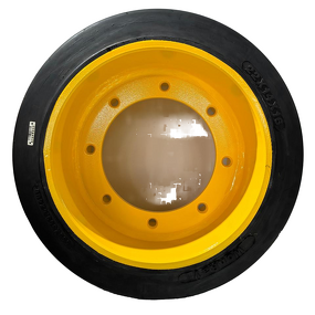Cushion Rubber Solid Tire Manufacturer - 22x14x16 with Rim for Wirtgen Rx4500 Paver
