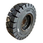 Solid Rubber Tires Manufacturer - 6.50-10 & 5.00F-10 with Steel Rims