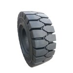 Solid Forklift Tire Manufacturer - 650-10 6.50-10 Ball Bearing for Construction