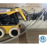 Skid Steer Loader Tires Manufacturer - 10x16.5 Solid Rubber No Marking