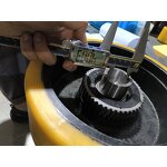 Solid Polyurethane Drive Wheel Manufacturer - Linde 360x140-90mm for Reach Truck R14 R16 R20 R25