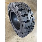 Solid Rubber Tires Manufacturer - 6.50-10 & 5.00F-10 with Steel Rims