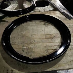 Forklift Wheel Manufacturer - 8 9 10 12 15 Ring Lock and Ring Side Steel Rim