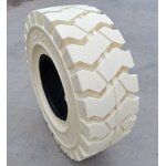 Non-marking Forklift Tires Manufacturer - White Solid Tire 18x7-8/4.33