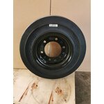 Solid Rubber Tire Manufacturer - Aviation Parts GSE 4.00-8 with Rim