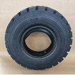 Industrial Nylon Forklift Truck Tires Manufacturer - 7.00-12 14PR and 300-15 18PR Bias Pneumatic