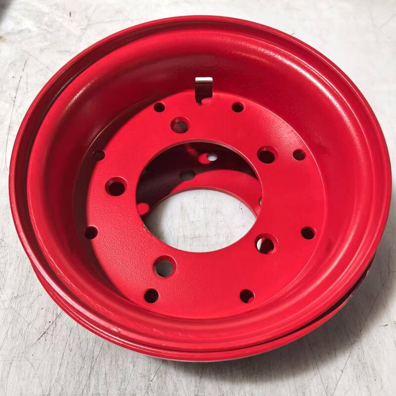 Forklift Tire Split Rim Manufacturer - Linde 8 9 10 12 15 6.00-9/4.00-9 for Airport GSE