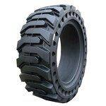 Solid Rubber Tyre Wheels Manufacturer - 10x16.5 10-16.5 12x16.5 14x17.5 for Skid Steer Loader
