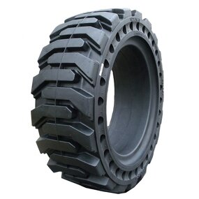 Solid Rubber Tyre Wheels Manufacturer - 10x16.5 10-16.5 12x16.5 14x17.5 for Skid Steer Loader