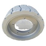 Solid Tire Manufacturer - 15x5 Non Marking for Magni DINGLI Electric Scissor Lift