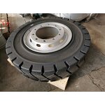 Truck Tire Manufacturer - 9.00x20 10.00-20 with Wheel Rim