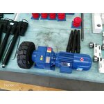 Solid Tyre Manufacturer - Special 4.00-4 with Black Rim 2.50 for Trailers