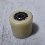 Polyurethane Drive Wheel Manufacturer - Reach Truck 343x114 -80mm 3000kg Load 7 Holes