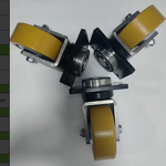 Polyurethane Wheel Bracket Manufacturer - BT 7611200 PU Wheel