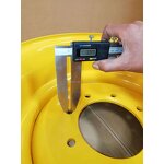 Skid Steer Loader Rim Manufacturer - Construction Wheel for Tire 12-16.5 9.75x16.5