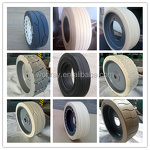 Solid Tires Manufacturer - Special Small for Snorkel S1930E 2.00-8 12x4 310mmx100mm White