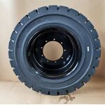 Truck Tire Manufacturer - 9.00x20 10.00-20 with Wheel Rim