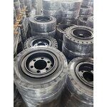 Solid Forklift Tire Manufacturer - 650-10 Ball Bearing Rubber for Material Handling