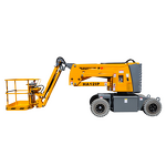 Boom Lift Solid Tire Manufacturer - Haulotte HA12IP Replacement 7.00-12 Gray 5holes and 9holes