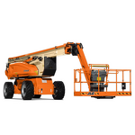 Solid Tyre Manufacturer - with Rim Wheel for JLG Boom Lift 1250AJP 445/65-24