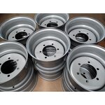 Skid Steer Loader Rim Manufacturer - Construction Wheel for Tire 10-16.5 8.25x16.5 8holes