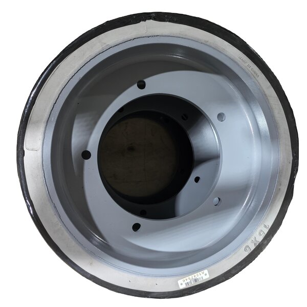 Solid Tire Manufacturer - 15x5 Non Marking for Magni DINGLI Electric Scissor Lift