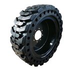 Solid Rubber Tire Manufacturer - Heavy Duty 12x16.5 12-16.5 for 8 Studs Wheel Loader