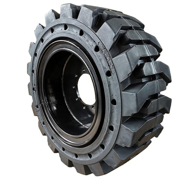Skid Steer Solid Tire Manufacturer - Haulotte HA16RTJ PRO HA20RTJ 36x14-20 850x340