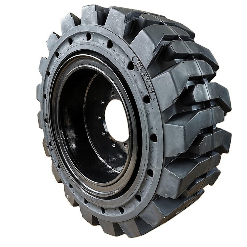 Skid Steer Solid Tire Manufacturer - Haulotte HA16RTJ PRO HA20RTJ 36x14-20 850x340