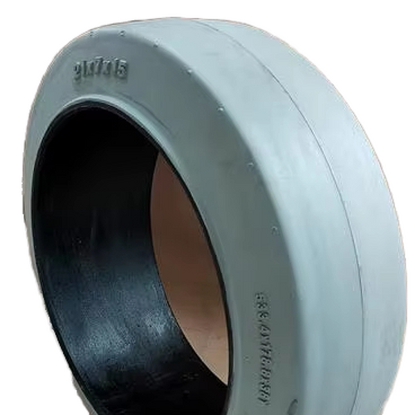 Solid Tires Manufacturer - Linde E20 18X7X12 1/8 15x5x11 1/4 Press on for Electric Forklifts