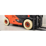 Forklift Truck Solid Tire Manufacturer - Linde H20T LP GAS 6.50-10/5.00 7.00-12/5.00 with Complete Rim