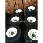 Aircraft Tires Manufacturer - 4.00-8 SOLID Airless Cushion for Luggage Trolley