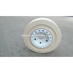 Solid Rubber Tyre Manufacturer - 4.00-8 3.00 3.75 for Airport Trailer GSE Wheel