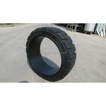 Solid Forklift Tires Manufacturer - Press-On Rubber Cushion 21x8x15 16x6x10 1/2 for Yale