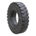 Solid Tire Manufacturer - 4.00-8 4.00 X 8 Rim 3.75 for Taylor Dunn Battery Car