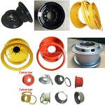Skid Steer Loader Rim Manufacturer - Construction Wheel for Tire 10-16.5 8.25x16.5