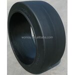 Solid Forklift Tires Manufacturer - Press-On Rubber Cushion 21x8x15 16x6x10 1/2 for Yale