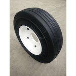 Aircraft Tires Manufacturer - 4.00-8 SOLID Airless Cushion for Luggage Trolley