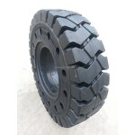 Solid Cushion Tires Manufacturer - 7.00-15 7.00-9 Pneumatic Shaped with Holes