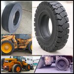 Heavy Duty Truck Solid Tyre Manufacturer - 315/80 R22.5 10.00-20 11.00-20 in India