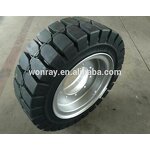 Solid Tyre Manufacturer - Forklift Tire 600x9 6.00-9 6.50-15 6.00-15