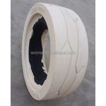 Aerial Scissor Lift Front Wheel Manufacturer - No Brake 12x4 2.00x8 RIM 2.50 Skyjack 108020