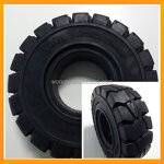 Solid Tire Manufacturer - 4.00-8 4.00 X 8 Rim 3.75 for Taylor Dunn Battery Car